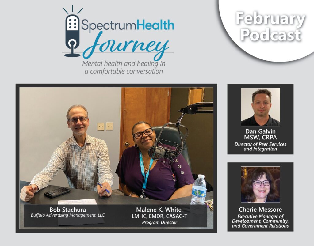 SpectrumHealth-February 2024 Podcast promotional post
